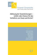 Uhle / Wolf |  Essener Gespräche zum Thema Staat und Kirche, Band 57 | Buch |  Sack Fachmedien
