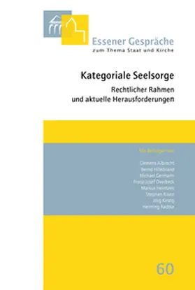Uhle / Wolf |  Essener Gespräche zum Thema Staat und Kirche, Band 60 | Buch |  Sack Fachmedien