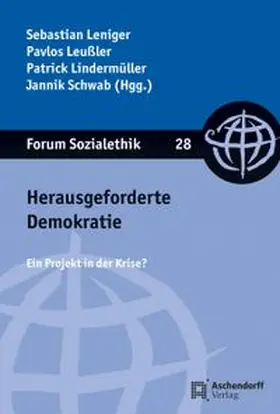 Leniger / Leußler / Lindermüller |  Herausgeforderte Demokratie | Buch |  Sack Fachmedien