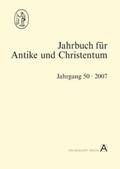 Schöllgen / Blaauw / Engemann |  Jahrbuch für Antike und Christentum | Buch |  Sack Fachmedien