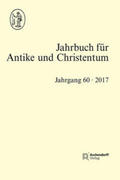 de Blaauw / Löhr / Schöllgen |  Jahrbuch für Antike und Christentum, Band 60/2017 | Buch |  Sack Fachmedien