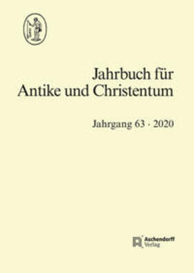 Blaauw / Löhr / Hornung |  Jahrbuch für Antike und Christentum Jahrgang 63-2020 | Buch |  Sack Fachmedien