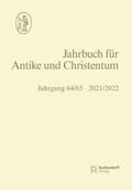 Blaauw / Löhr / Hornung |  Jahrbuch für Antike und Christentum Jahrgang 64/65 2021/2022 | Buch |  Sack Fachmedien