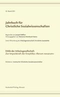 Heimbach-Steins |  Jahrbuch für christliche Sozialwissenschaften / Ethik der Arbeitsgesellschaft. Zur Impulskraft der Enzyklika "Rerum novarum" | Buch |  Sack Fachmedien