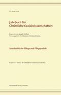 Heimbach-Steins |  Jahrbuch für christliche Sozialwissenschaften, Band 57 (2016) | Buch |  Sack Fachmedien