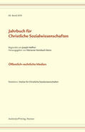 Heimbach-Steins |  Jahrbuch für christliche Sozialwissenschaften 2019 | Buch |  Sack Fachmedien