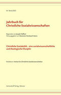 Heimbach-Steins |  Jahrbuch für christliche Sozialwissenschaften / Jahrbuch für Christliche Sozialwissenschaft, Band 63/2022 | Buch |  Sack Fachmedien