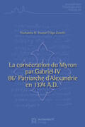 Nessim / Ugo |  La consécration du Myron par Gabriel IV, 86e patriarche d'Al | Buch |  Sack Fachmedien