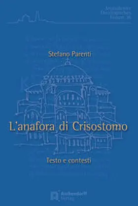 Parenti |  L'Anafora di Crisostomo | Buch |  Sack Fachmedien