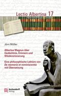 Müller |  Müller, J: Albertus Magnus über Gedächtnis, Erinnern | Buch |  Sack Fachmedien