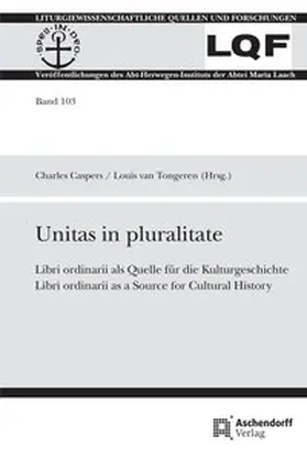 Tongeren / Caspers |  Unitas in pluralitate | Buch |  Sack Fachmedien