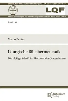Benini |  Liturgische Bibelhermeneutik | Buch |  Sack Fachmedien
