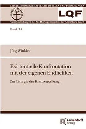Winkler |  Existentielle Konfrontation mit der eigenen Endlichkeit | Buch |  Sack Fachmedien