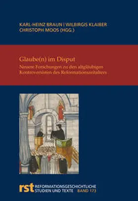 Braun / Klaiber / Moos |  Glaube(n) im Disput | Buch |  Sack Fachmedien