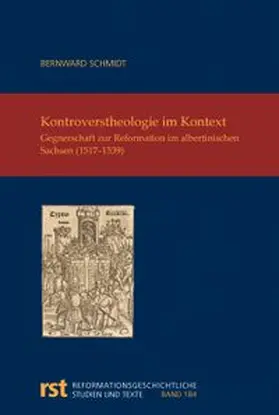 Schmidt |  Kontroverstheologie im Kontext | Buch |  Sack Fachmedien