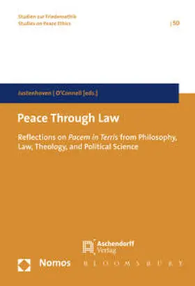 Justenhoven / O'Connell | Peace Through Law<br> | E-Book | sack.de