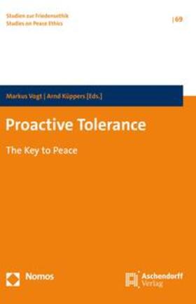 Vogt / Küppers | Proactive Tolerance | Buch | 978-3-402-11738-5 | sack.de