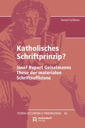 Eichhorn |  Katholisches Schriftprinzip? | Buch |  Sack Fachmedien