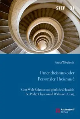 Woditsch |  Panentheismus oder Personaler Theismus? | Buch |  Sack Fachmedien