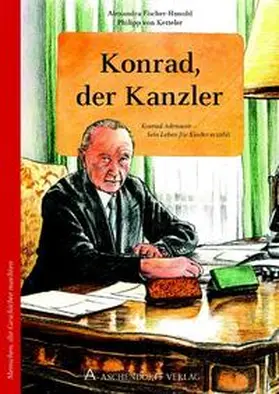 Fischer-Hunold |  Konrad, der Kanzler | Buch |  Sack Fachmedien