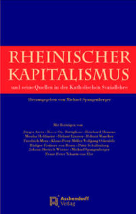 Spangenberger |  Rheinischer Kapitalismus | Buch |  Sack Fachmedien