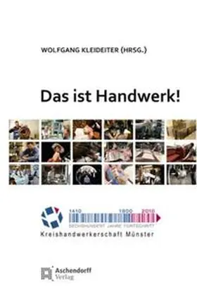 Kleideiter |  Das ist Handwerk! | Buch |  Sack Fachmedien