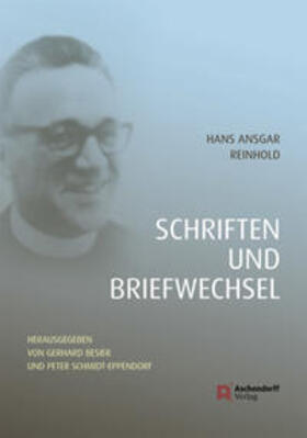 Besier / Schmidt-Eppendorf |  Hans Ansgar Reinhold (1897-1968) | Buch |  Sack Fachmedien