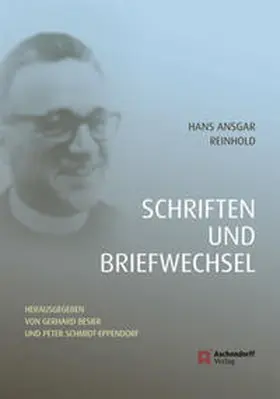 Besier / Schmidt-Eppendorf |  Hans Ansgar Reinhold (1897-1968) | Buch |  Sack Fachmedien