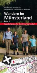 Geografische Kommission f. Westfalen |  Wandern im Münsterland | Buch |  Sack Fachmedien