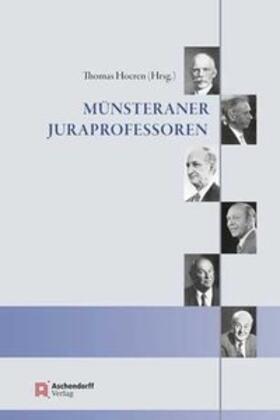 Hoeren | Münsteraner Juraprofessoren | Buch | 978-3-402-13027-8 | sack.de