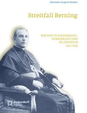 Recker |  Streitfall Berning | Buch |  Sack Fachmedien