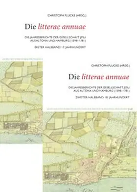 Flucke |  Die litterae annuae | Buch |  Sack Fachmedien