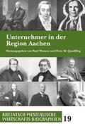 Thomes / Quadflieg |  Unternehmer in der Region Aachen | Buch |  Sack Fachmedien