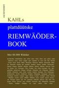 Kahl |  Kahls plattdüütske Riemwäöderbook | Buch |  Sack Fachmedien