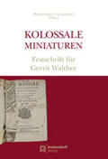 Chihaia / Eckert |  Kolossale Miniaturen | Buch |  Sack Fachmedien