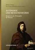 Fürst / Hengstermann |  Autonomie und Menschenwürde | Buch |  Sack Fachmedien