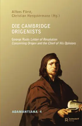 Fürst / Hengstermann |  Die Cambridge Origenists | Buch |  Sack Fachmedien