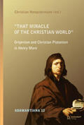 Hengstermann |  Hengstermann, C: "That Miracle of the Christian World" | Buch |  Sack Fachmedien