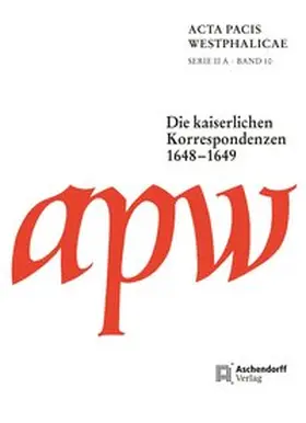  Acta Pacis Westphalicae | Buch |  Sack Fachmedien