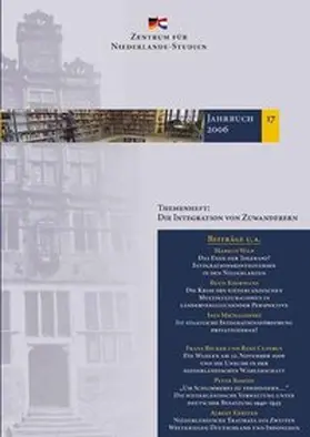 Wielenga / Geerards |  Jahrbuch des Zentrums für Niederlande-Studien | Buch |  Sack Fachmedien