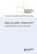 Fischer / Schilmöller |  Was ist guter Unterricht? | Buch |  Sack Fachmedien
