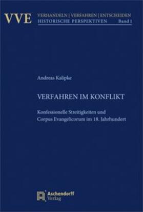 Kalipke | Kalipke, A: Verfahren im Konflikt | Buch | 978-3-402-14655-2 | sack.de