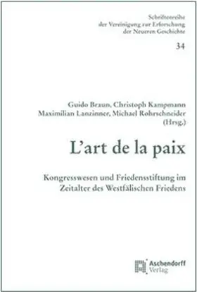 Kampmann / Lanzinner / Rohrschneider |  L'art de la paix | Buch |  Sack Fachmedien