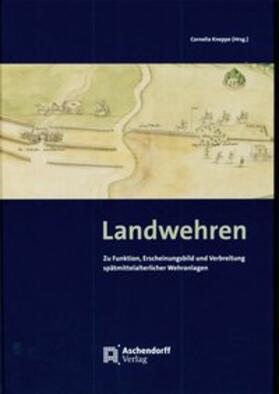 Kneppe | Landwehren | Buch | 978-3-402-15008-5 | sack.de