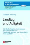 Harding |  Landtag und Adeligkeit | Buch |  Sack Fachmedien