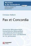 Helbich |  Pax et concordia | Buch |  Sack Fachmedien