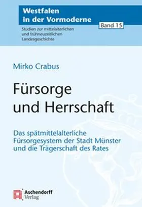 Crabus |  Fürsorge und Herrschaft | Buch |  Sack Fachmedien