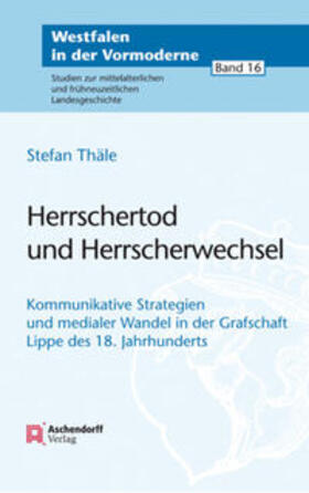 Thäle | Herrschertod und Herrscherwechsel | Buch | 978-3-402-15056-6 | sack.de