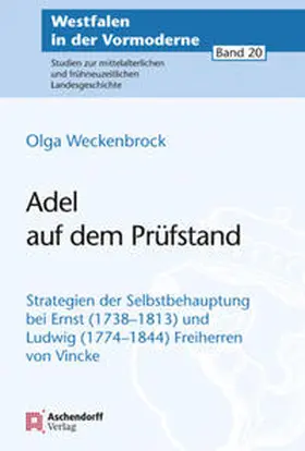 Weckenbrock |  Adel auf dem Prüfstand | Buch |  Sack Fachmedien