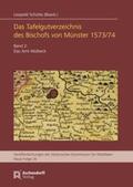 Schütte |  Das Tafelgutverzeichnis des Bischofs von Münster 1573/74 | Buch |  Sack Fachmedien